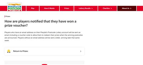 is postcode lottery prize voucher genuine|Don’t Be Fooled By This Postcode Lottery Scam.